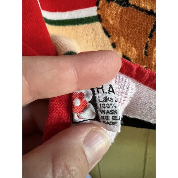 Vintage gordon fraser christmas towel - Picture 4 of 5